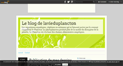 Desktop Screenshot of lavieduplancton.over-blog.com