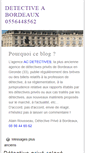 Mobile Screenshot of detective-bordeaux.over-blog.com