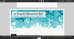 Desktop Screenshot of monde2merde.over-blog.com