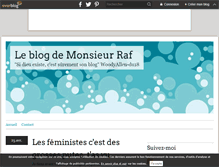 Tablet Screenshot of monde2merde.over-blog.com