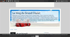 Desktop Screenshot of grandchalet.jura.over-blog.com