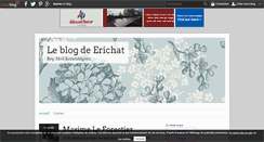 Desktop Screenshot of erichat.over-blog.com