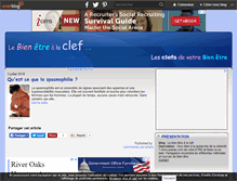 Tablet Screenshot of le-bien-etre-a-la-clef.over-blog.com
