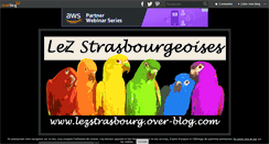 Desktop Screenshot of lezstrasbourg.over-blog.com