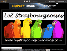Tablet Screenshot of lezstrasbourg.over-blog.com