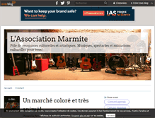 Tablet Screenshot of lamarmite.over-blog.com