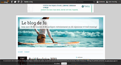 Desktop Screenshot of julienpichot.over-blog.fr