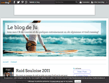 Tablet Screenshot of julienpichot.over-blog.fr