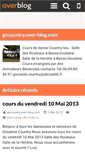 Mobile Screenshot of gccountry.over-blog.com
