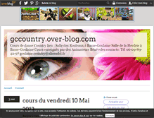 Tablet Screenshot of gccountry.over-blog.com