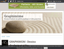 Tablet Screenshot of graphimom.over-blog.fr