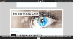Desktop Screenshot of mjs18.over-blog.fr