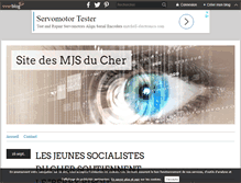 Tablet Screenshot of mjs18.over-blog.fr