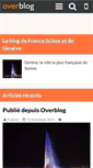 Mobile Screenshot of france-suisse.over-blog.com