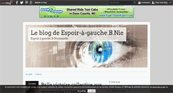 Desktop Screenshot of espoiragauche-b.normand.over-blog.com