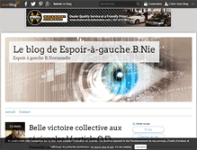 Tablet Screenshot of espoiragauche-b.normand.over-blog.com