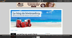Desktop Screenshot of kiwiroadtrip.over-blog.com