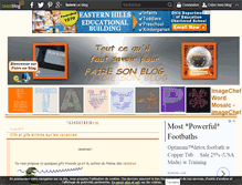 Tablet Screenshot of faireunblog.over-blog.com
