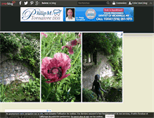 Tablet Screenshot of fleurdescrap.over-blog.com