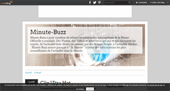 Desktop Screenshot of minute-buzz.over-blog.fr