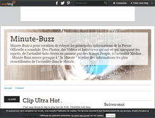 Tablet Screenshot of minute-buzz.over-blog.fr