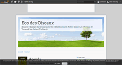 Desktop Screenshot of ecodesoiseaux.over-blog.com