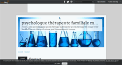 Desktop Screenshot of laetitiaclauxpsychologue.over-blog.com