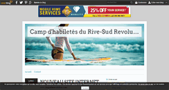 Desktop Screenshot of camp.rive-sud.revolution.over-blog.com