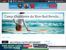 Tablet Screenshot of camp.rive-sud.revolution.over-blog.com
