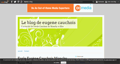 Desktop Screenshot of eugenecauchois.over-blog.com