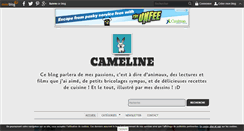 Desktop Screenshot of cameline.over-blog.com