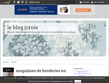 Tablet Screenshot of jcroix.over-blog.com