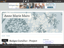 Tablet Screenshot of maro.over-blog.com