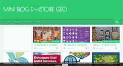 Desktop Screenshot of grandfondhistoiregeo.over-blog.com