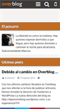 Mobile Screenshot of elpolvorin.over-blog.es