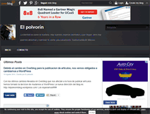 Tablet Screenshot of elpolvorin.over-blog.es