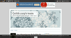 Desktop Screenshot of celtik-corps.over-blog.fr