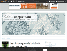 Tablet Screenshot of celtik-corps.over-blog.fr
