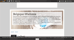 Desktop Screenshot of belgique-wallonie.over-blog.com