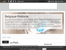 Tablet Screenshot of belgique-wallonie.over-blog.com