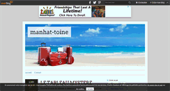 Desktop Screenshot of manhat-toine.over-blog.com