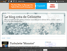 Tablet Screenshot of cecelinette.over-blog.com