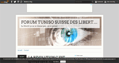 Desktop Screenshot of espace.tunisie.over-blog.com
