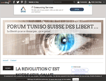 Tablet Screenshot of espace.tunisie.over-blog.com