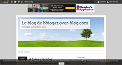 Desktop Screenshot of bbiogaz.over-blog.com