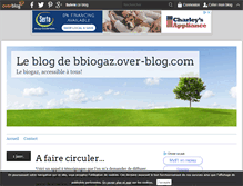Tablet Screenshot of bbiogaz.over-blog.com