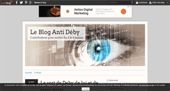 Desktop Screenshot of antideby.over-blog.com
