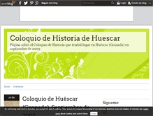 Tablet Screenshot of huescar.over-blog.es