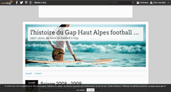 Desktop Screenshot of histoire-du-gap-hafc.over-blog.com
