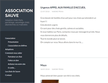 Tablet Screenshot of leschatsdesauve.over-blog.com